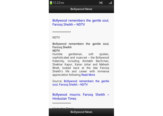 Bollywood News – screenshot 1