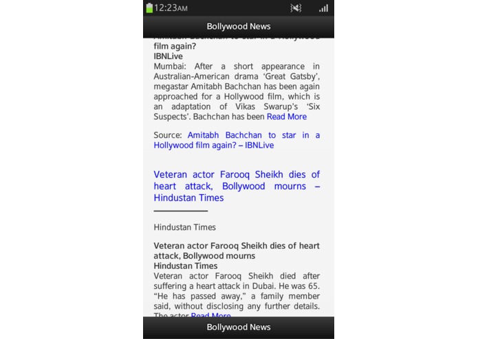 Bollywood News – screenshot 2