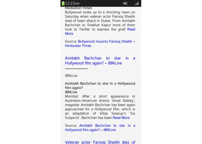 Bollywood News – screenshot 3