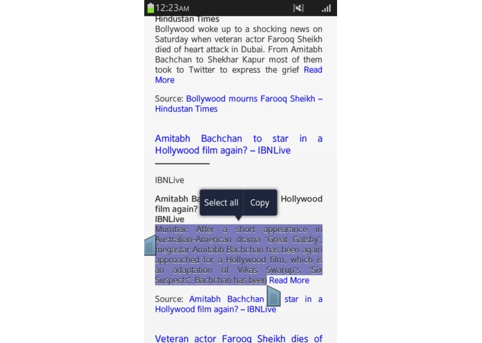 Bollywood News – screenshot 4