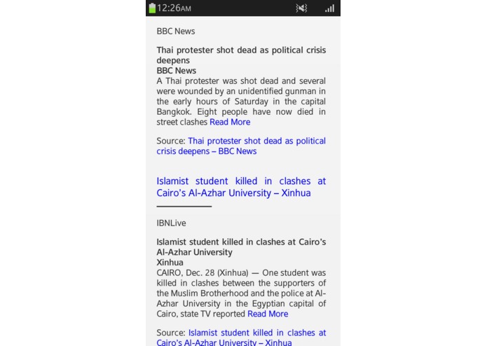 Botswana News – screenshot 3