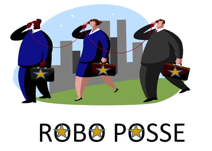 Robo Posse – screenshot 1