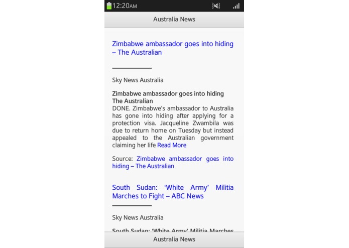 Australia News – screenshot 1