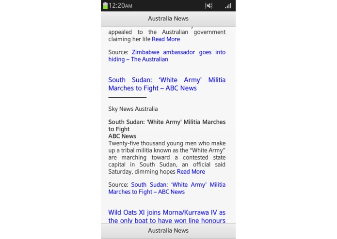 Australia News – screenshot 2