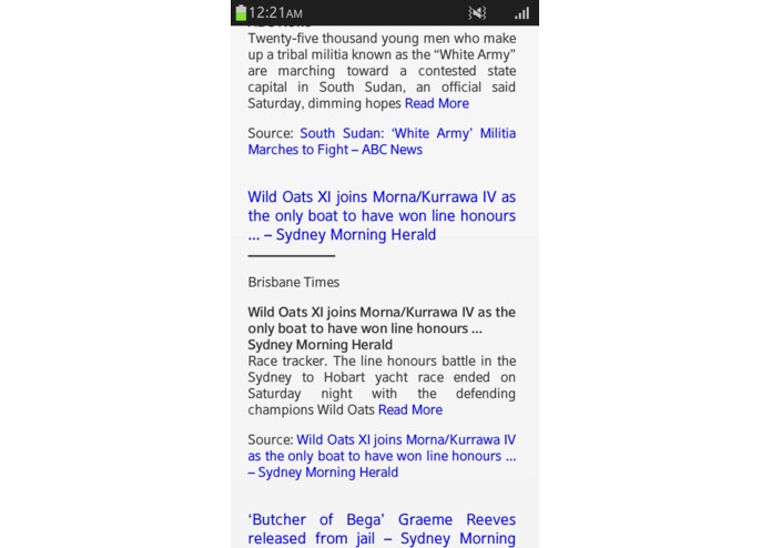 Australia News – screenshot 3