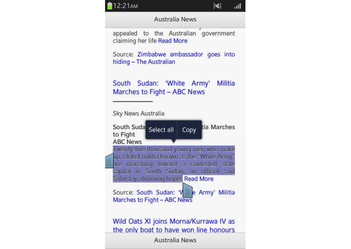 Australia News – screenshot 4