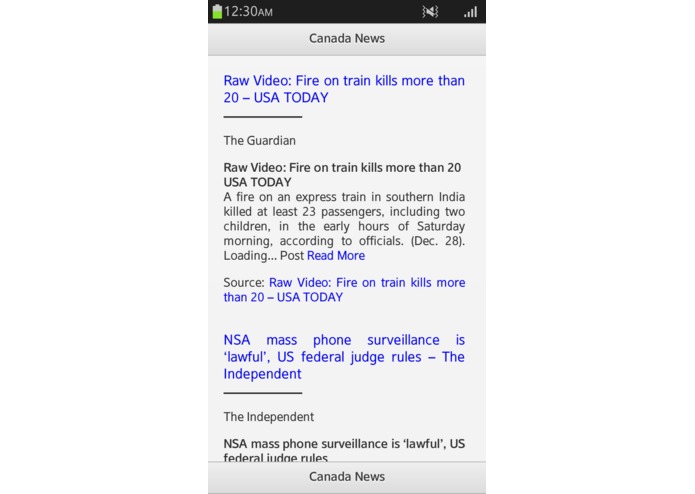 Canada News – screenshot 3
