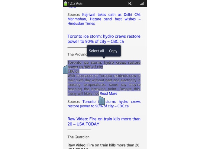 Canada News – screenshot 4