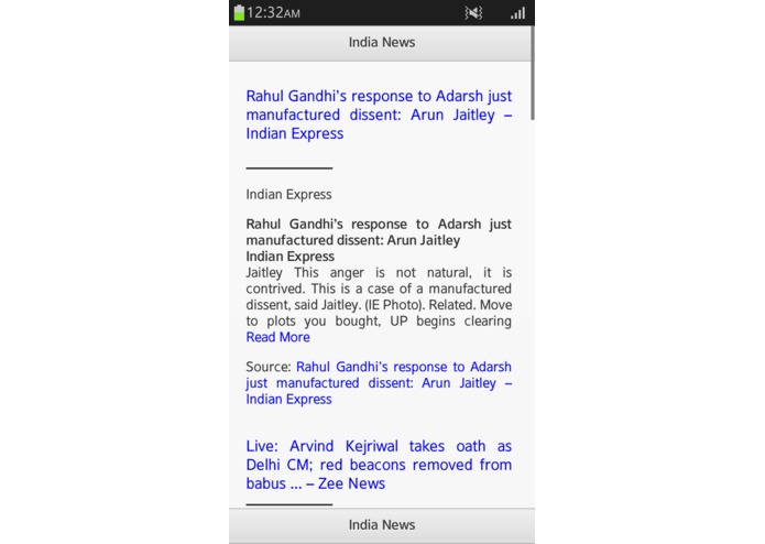 India News – screenshot 1
