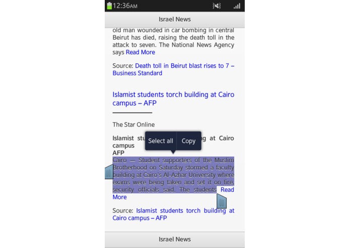 Israel News – screenshot 4