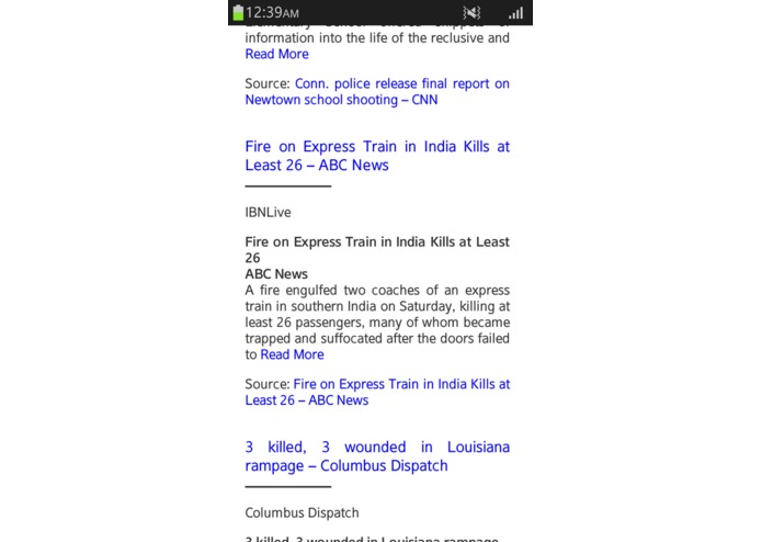 Italia News – screenshot 2