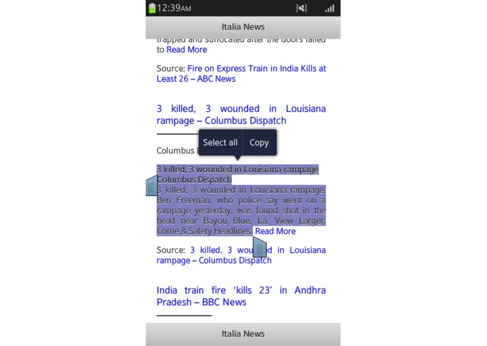 Italia News – screenshot 3