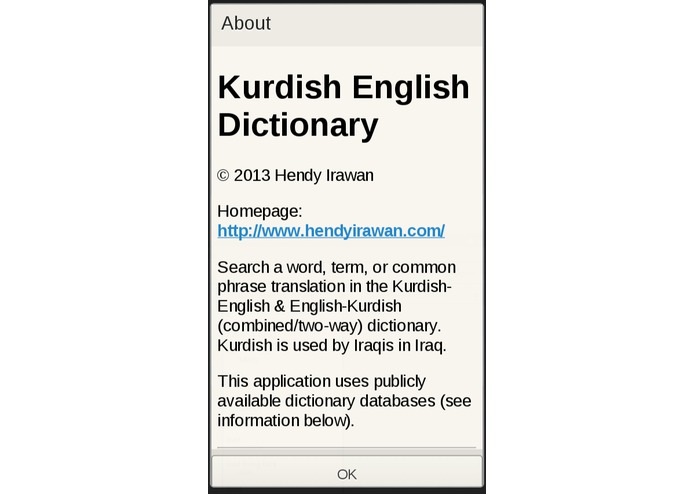 Kurdish English Dictionary – screenshot 4
