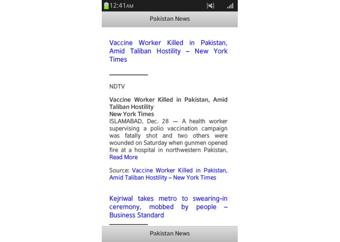 Pakistan News – screenshot 1