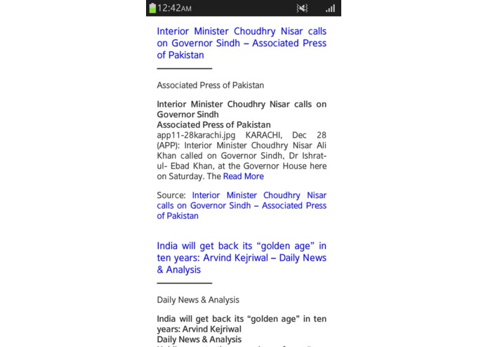 Pakistan News – screenshot 2