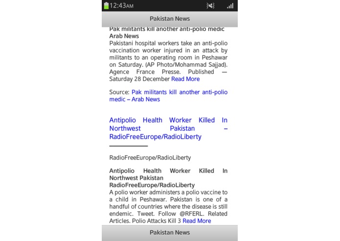 Pakistan News – screenshot 3