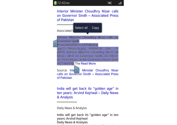 Pakistan News – screenshot 4