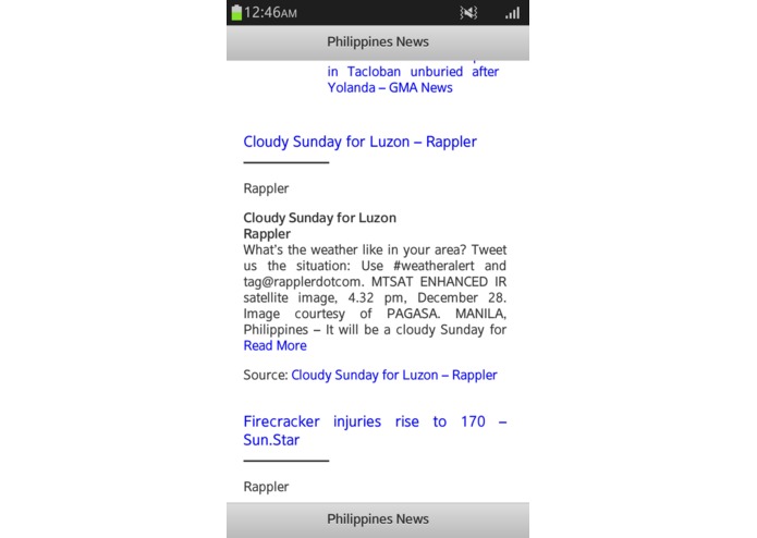 Philippines News – screenshot 3