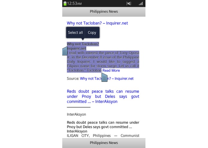 Philippines News – screenshot 4