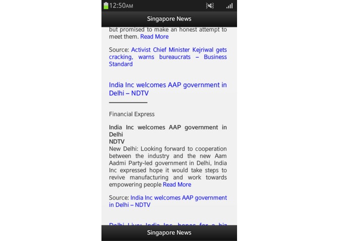 Singapore News – screenshot 2