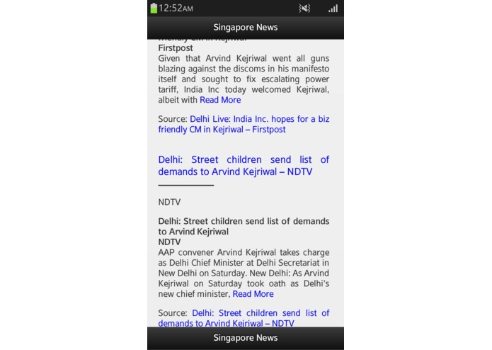 Singapore News – screenshot 3