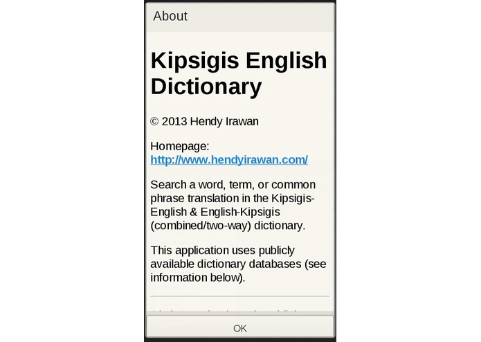 Kipsigis English Dictionary – screenshot 4