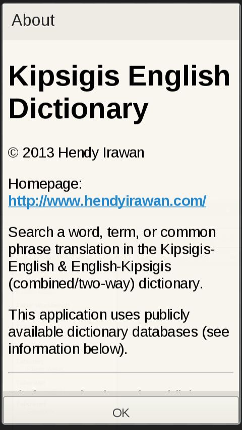 Kipsigis English Dictionary Devpost