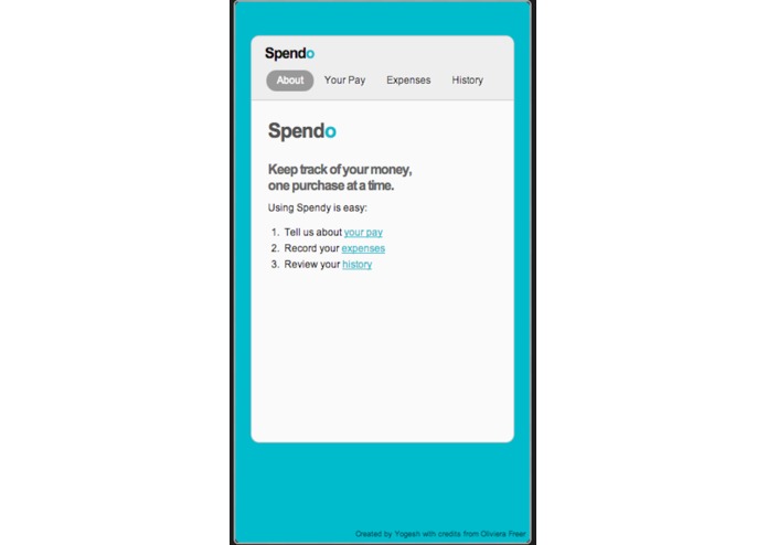 Spendo – screenshot 3