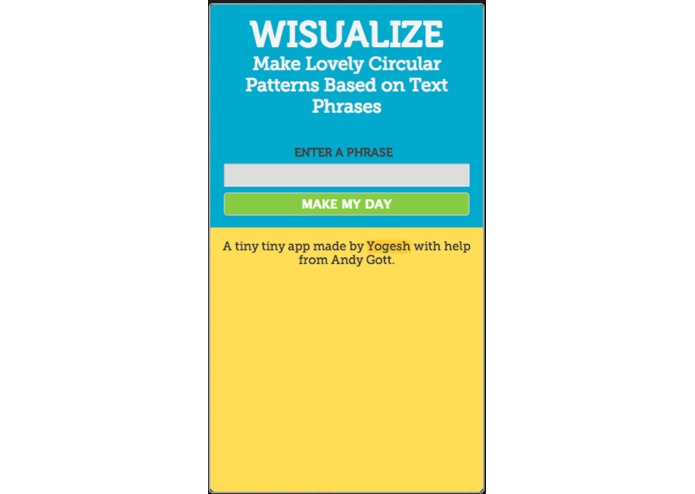 Wisualize – screenshot 3