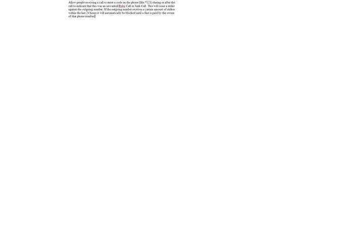 Label RoboCalls / Junk Calls – screenshot 1