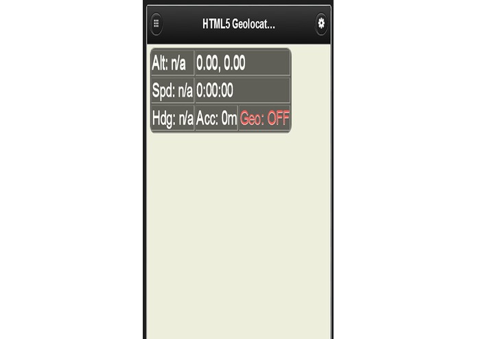 geoloc – screenshot 1