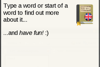 Gothic English Dictionary