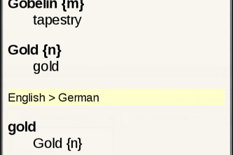 German English Dictionary