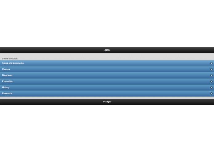 AIDS Info – screenshot 1