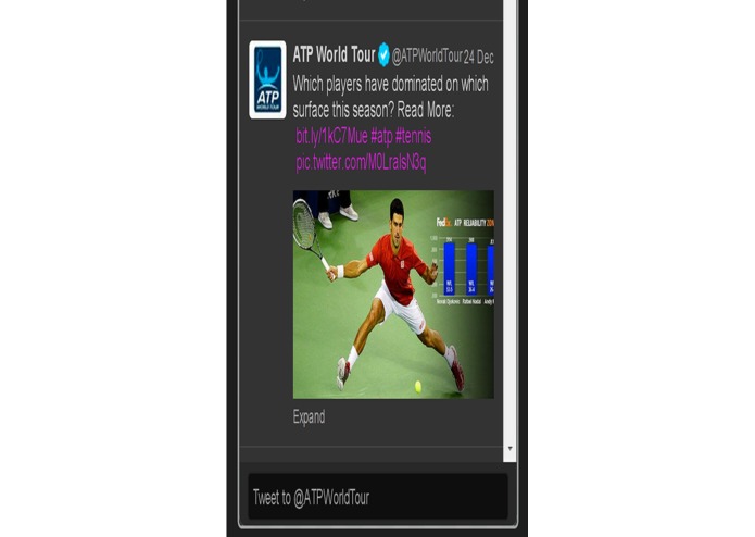 ATP World TOur – screenshot 4
