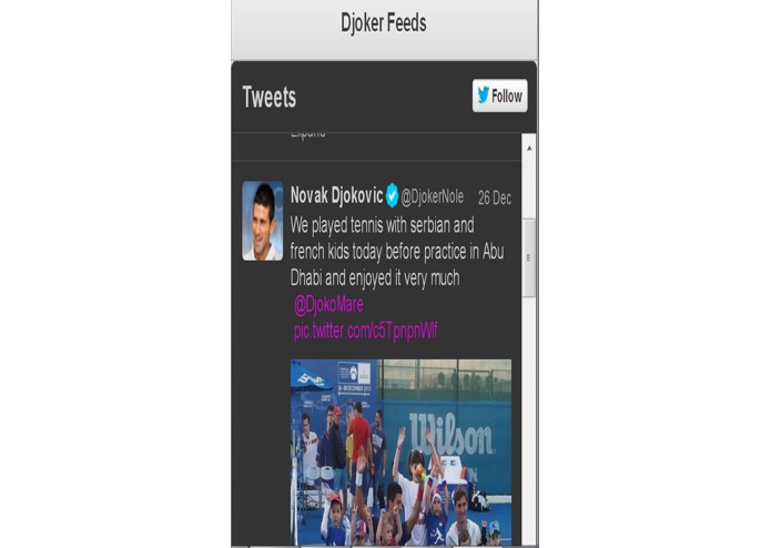 Djoker Feeds – screenshot 2