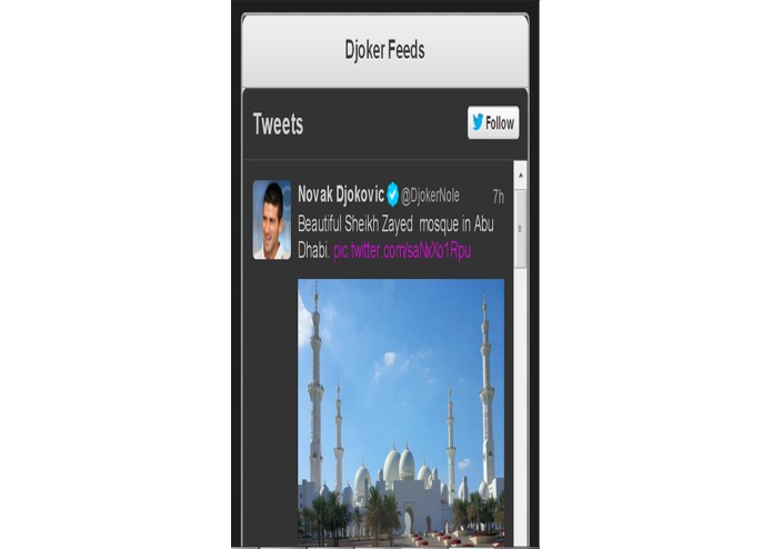 Djoker Feeds – screenshot 4