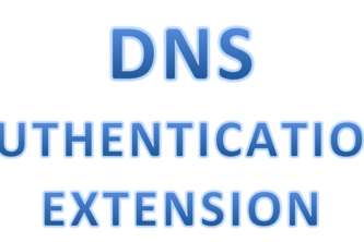 DNS Authentication Extension
