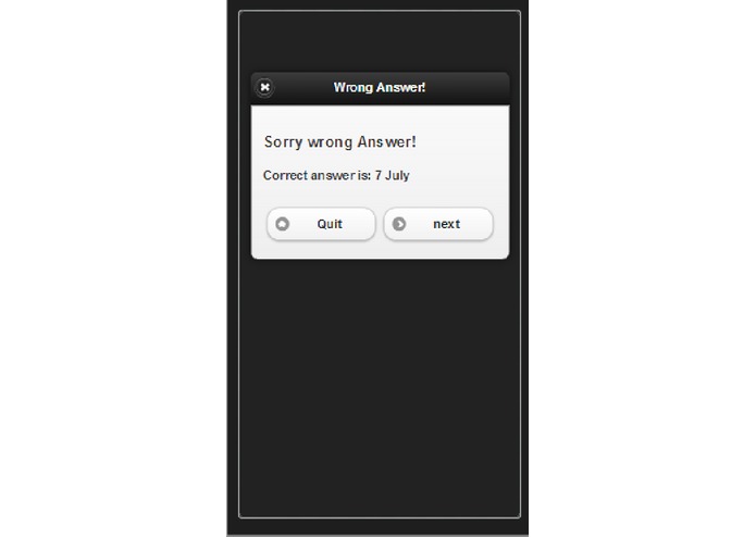 DhoniQuiz – screenshot 2