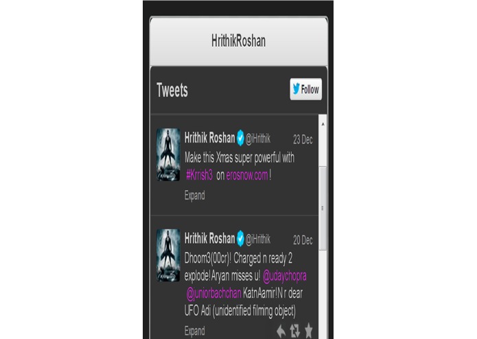 HrithikRoshan – screenshot 4