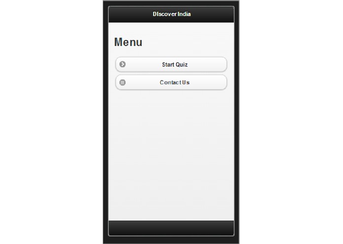 DiscoverIndia – screenshot 1
