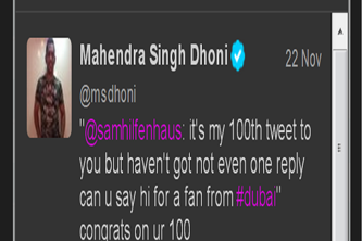 MSDhoni