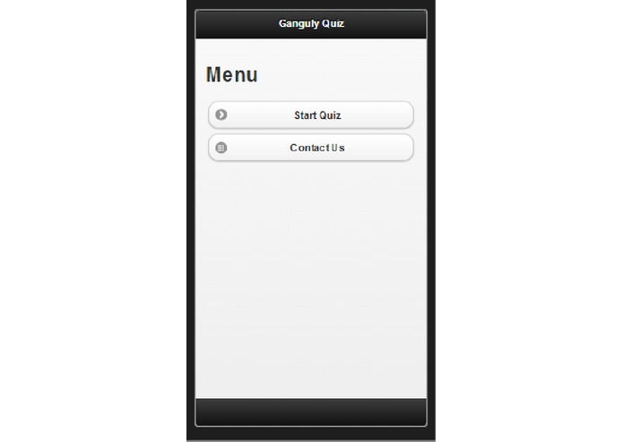 GangulyQuiz – screenshot 1