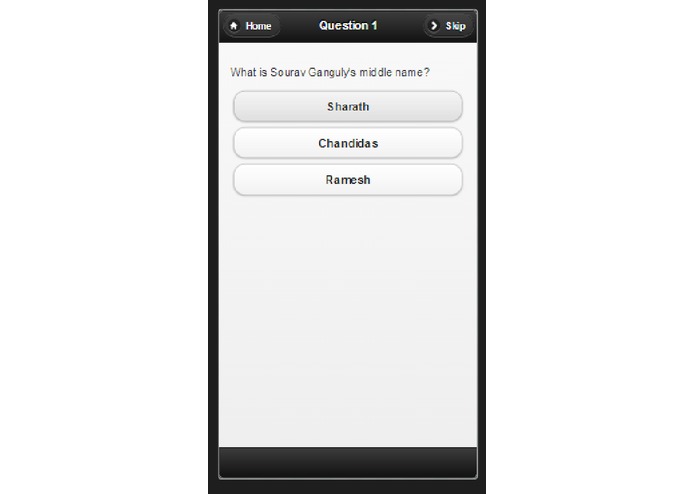 GangulyQuiz – screenshot 2