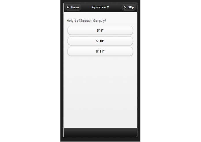 GangulyQuiz – screenshot 3