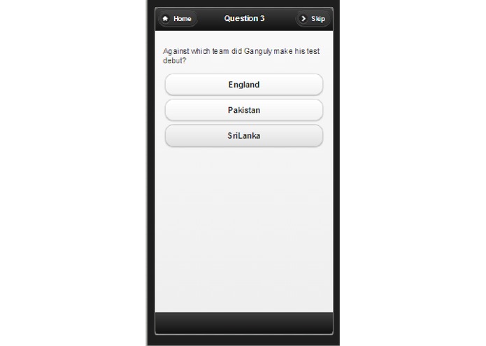 GangulyQuiz – screenshot 4