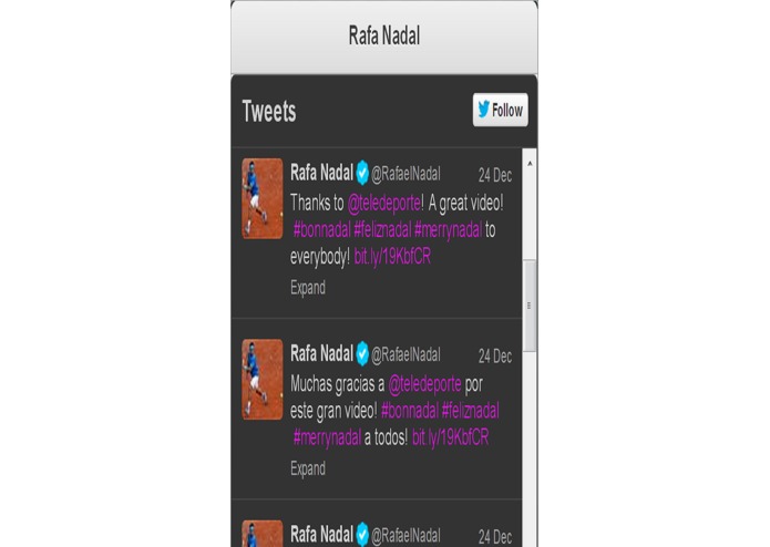 Rafa Nadal – screenshot 1