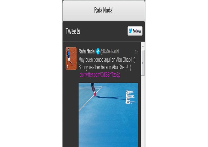 Rafa Nadal – screenshot 2