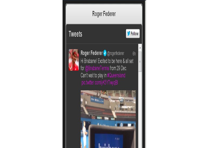 Roger Federer – screenshot 3