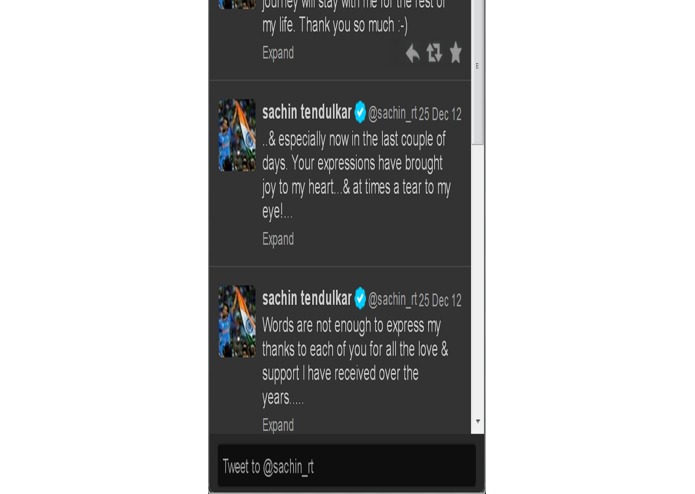 SachinTendulkar – screenshot 4
